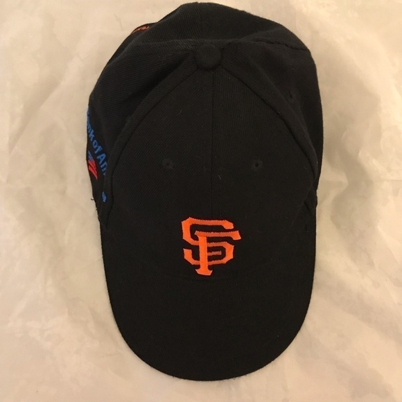 MLB San Francisco Giants Black Baseball Hat - Picture 5 of 13